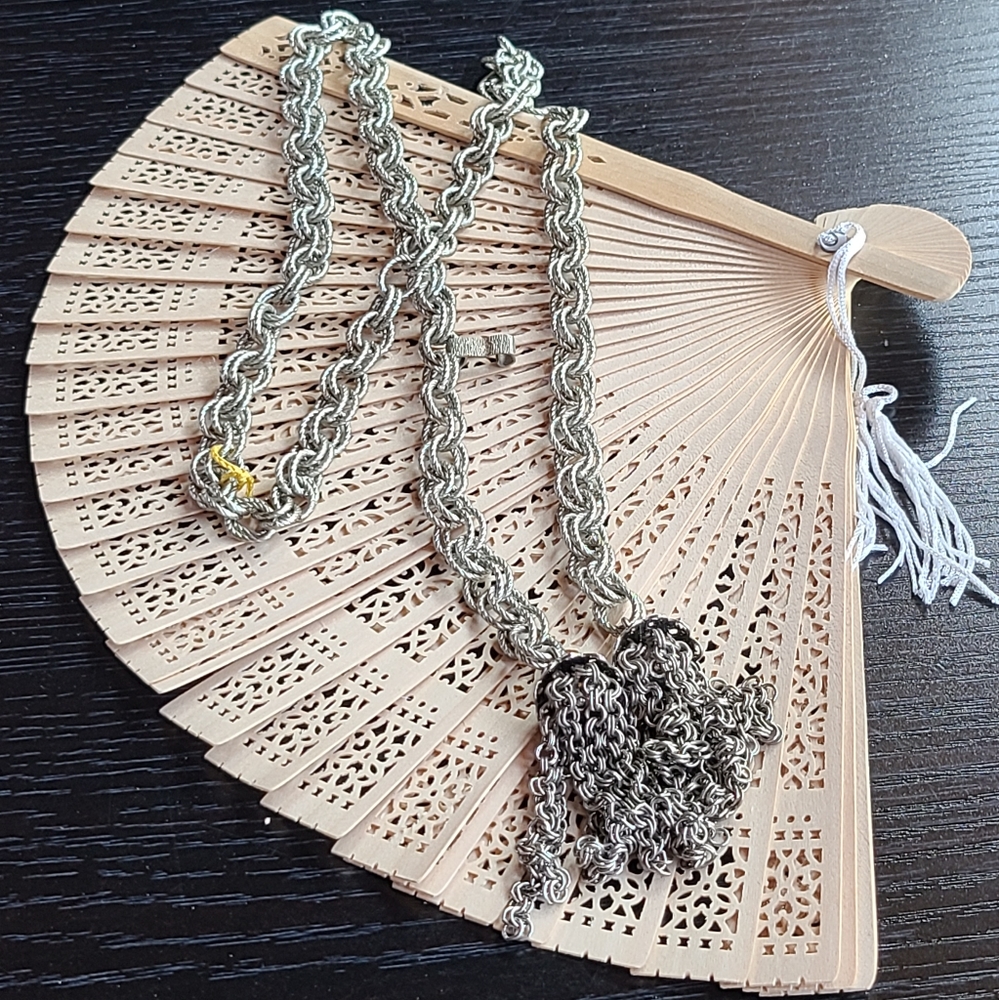 Vintage Tassel. Necklace jewelry For Sale Today